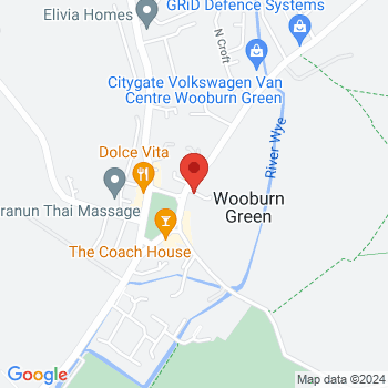 map of 51.588535435,-0.6818094964