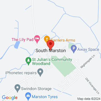 map of 51.5900809,-1.7224861