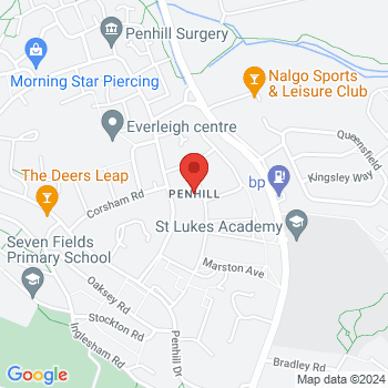 map of 51.592147,-1.777494