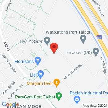 map of 51.6060997093,-3.8094776892