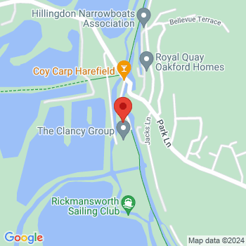 map of 51.6080747601,-0.4990936108
