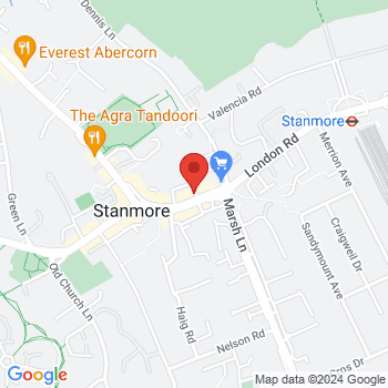 map of 51.6179397348,-0.3092648499