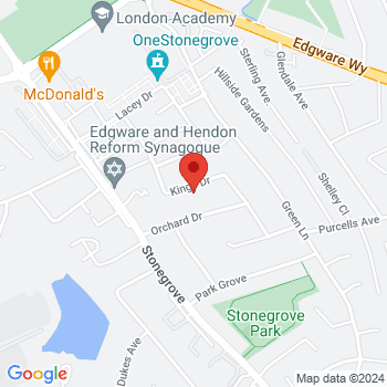 map of 51.6188249482,-0.2859898843