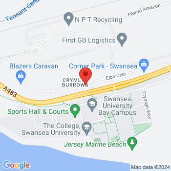 map of 51.6205651975,-3.8806224015