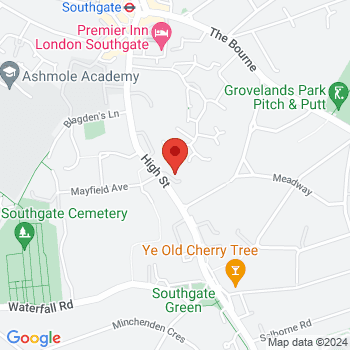 map of 51.6278604767,-0.1258205849