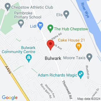 map of 51.6291131875,-2.6730334972