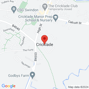 map of 51.6380709,-1.856351