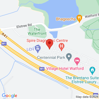 map of 51.6408170179,-0.3130386727