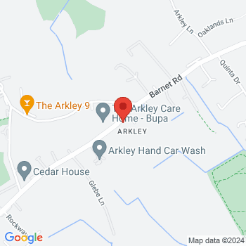 map of 51.6469779,-0.2325887