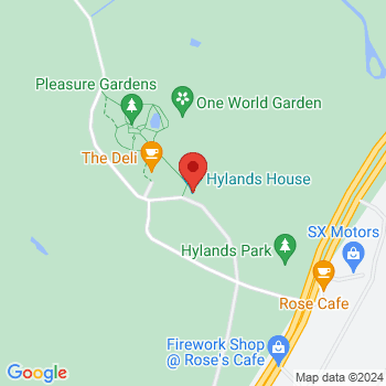 map of 51.7111721,0.4372136