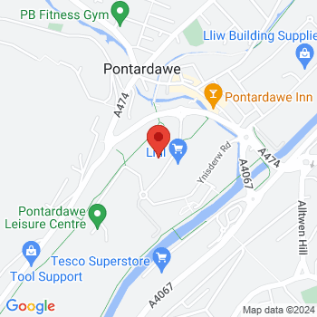 map of 51.7178085445,-3.8524273428