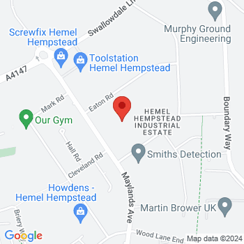 map of 51.7643674251,-0.4390504766