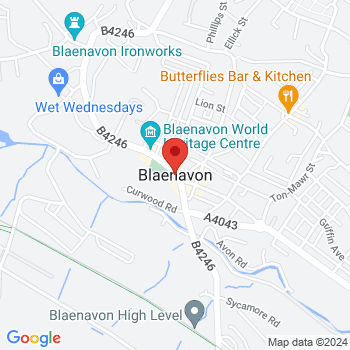 map of 51.772502,-3.085896