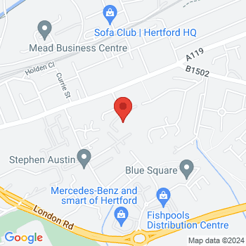 map of 51.7979779208,-0.063052787