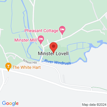 map of 51.798368,-1.538407