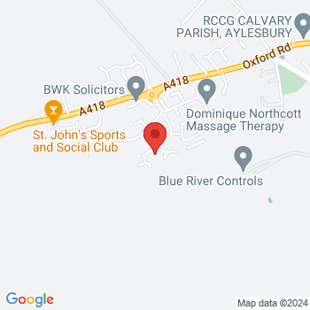 map of 51.8012250982,-0.8706903726