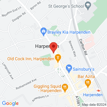 map of 51.8178263989,-0.3580287271
