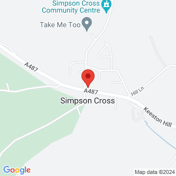 map of 51.8330812,-5.0638562