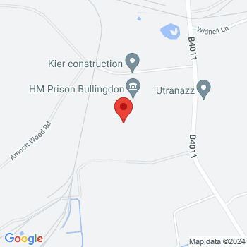 map of 51.8485031647,-1.0944021916