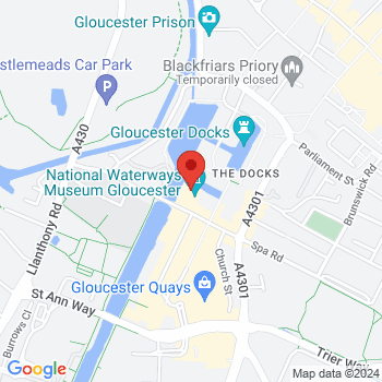 map of 51.861847975,-2.2527684253