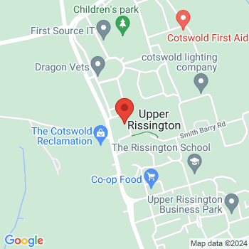 map of 51.8757569023,-1.7039174723