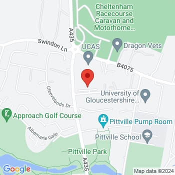 map of 51.9141486732,-2.0687122998