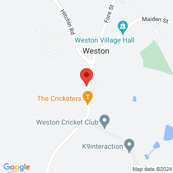 map of 51.9531884498,-0.1707005226