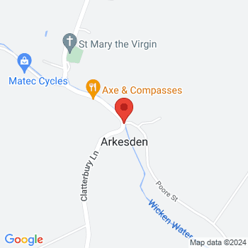 map of 51.98739,0.160522