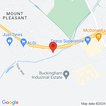 map of 51.9886052646,-0.9861754548