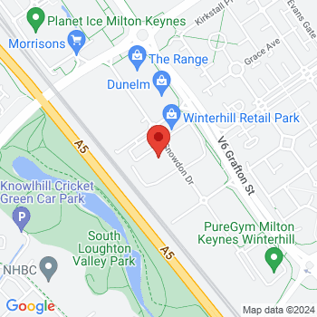 map of 52.0286483675,-0.7653155954