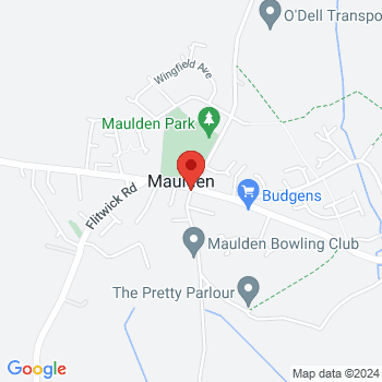 map of 52.0307869,-0.4695991