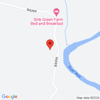 map of 52.0324764093,-2.6704122923