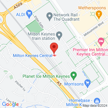 map of 52.0345729993,-0.7738555047