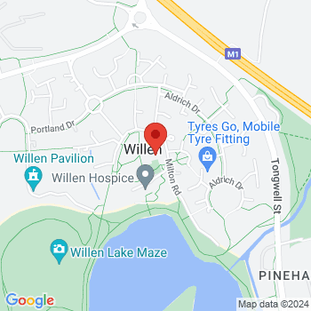 map of 52.062779351,-0.7198100963