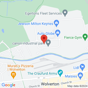 map of 52.0660099781,-0.8172711527