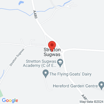 map of 52.077768,-2.78211