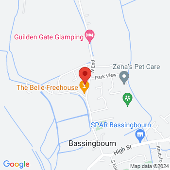 map of 52.0812509816,-0.0609844298