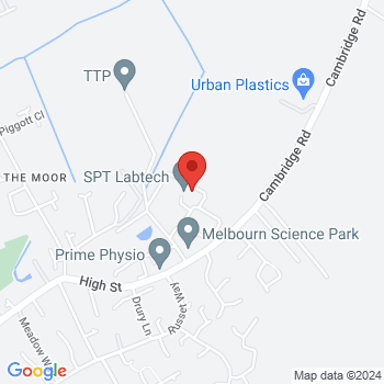 map of 52.0881108034,0.0256972022