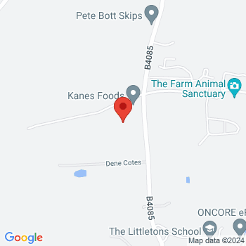 map of 52.1197318373,-1.892539591