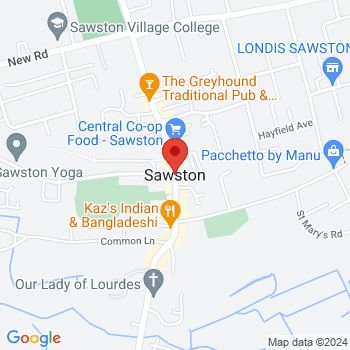 map of 52.122665,0.169775