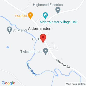 map of 52.1344003104,-1.6643831523