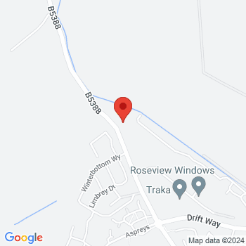 map of 52.1661876483,-0.7092151067