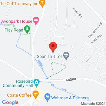 map of 52.183407777,-1.6975527281