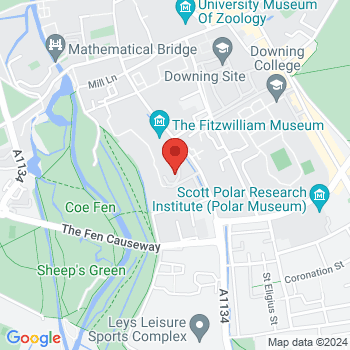 map of 52.1992464076,0.1201870851