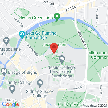 map of 52.2103060347,0.1227338138