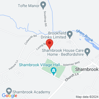 map of 52.2273320773,-0.5507657785