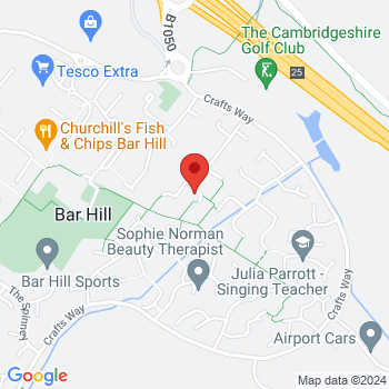 map of 52.2523079058,0.0244363616