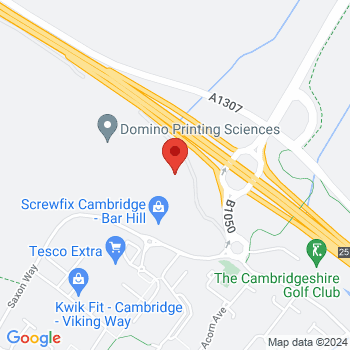map of 52.2572207447,0.0210994692