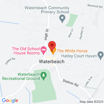 map of 52.2663620193,0.1911274496
