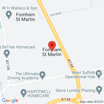 map of 52.266363,0.721437